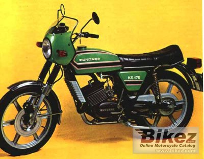1978 Zundapp KS 175 photo